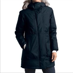 North Face parka. North Face winter coat